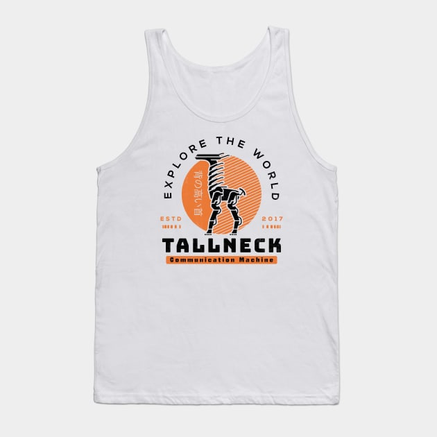 Tallneck Crest Tank Top by Lagelantee